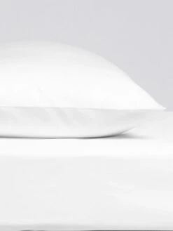 Cotton 200 Thread Count Pillowcase Pair White