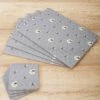 Bees Placemats And Coasters Set Of 4 -Haven Living Shop kitchen 135