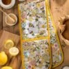 Bee Keeper Double Oven Glove -Haven Living Shop kitchen141 main