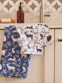 Forest Friends 2-Pack Tea Towels