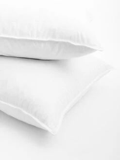 Downland Duck Feather & Down Pillow Pair