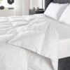 GOOSE FEATHER AND DOWN 13.5TOG DUVET -Haven Living Shop quilt 99 1