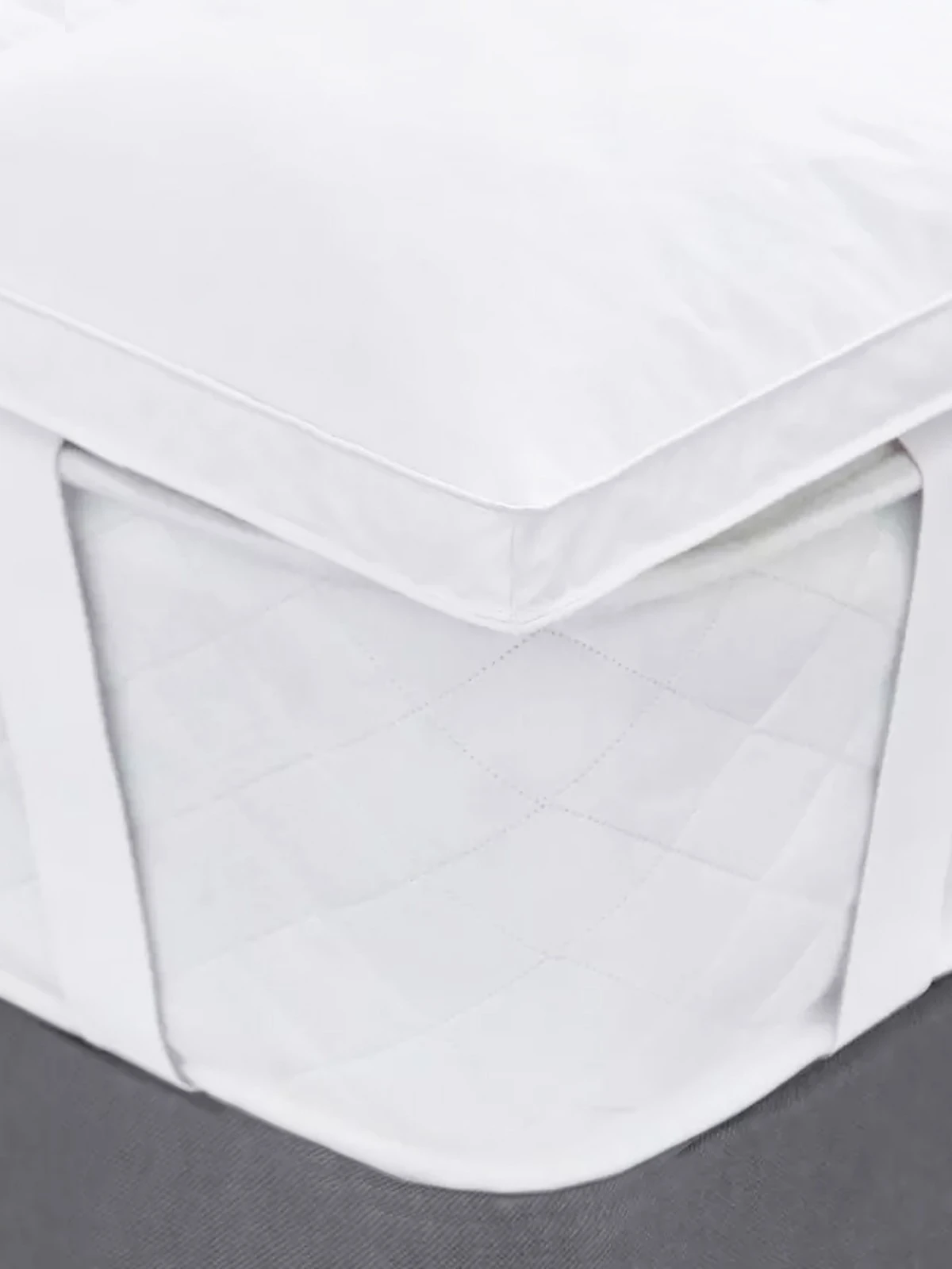 Silentnight LUXURY HUNGARIAN GOOSE FEATHER & DOWN TOPPER 3 Silentnight LUXURY HUNGARIAN GOOSE FEATHER & DOWN TOPPER