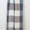 Blue Check Fleece Throw -Haven Living Shop throws 162