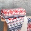 Stag Fairisle Sherpa Throw 2 Stag Fairisle Sherpa Throw -Haven Living Shop throws 173