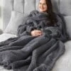 Huggleland Wearable Blanket -Haven Living Shop throws175 2