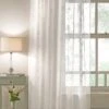 AMALFI VOILE PANEL WHITE -Haven Living Shop voiles 93